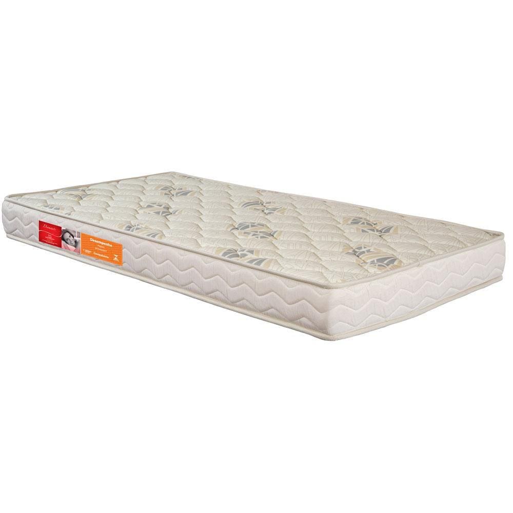 Colchão Solteiro Orthocrin Diamante D23 - 88x188x12