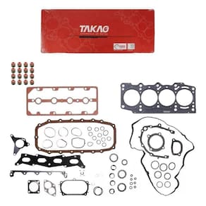 Jogo De Juntas Do Motor Com Retentores Punto Linea 500 Bravo 1.4 16v Tjet 2008 A 2016