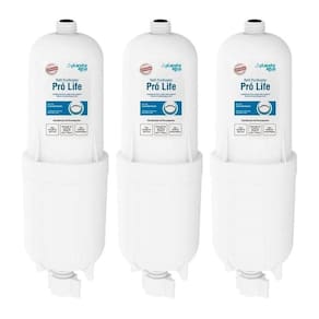 Kit 3 Refil Filtro Pró Life Purificador De Água Soft Everes