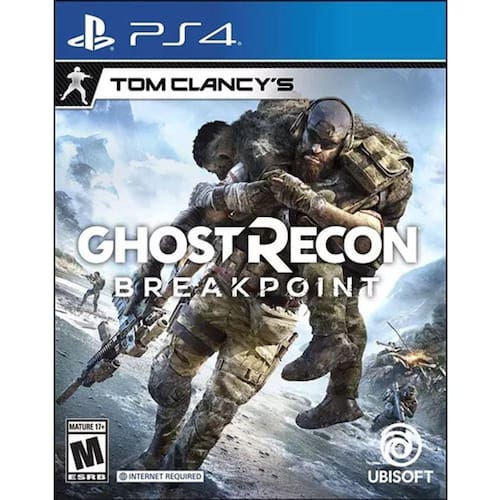 Imagem do produto Tom Clancy's Ghost Recon® Breakpoint PS4 - Físico em Casas Bahia