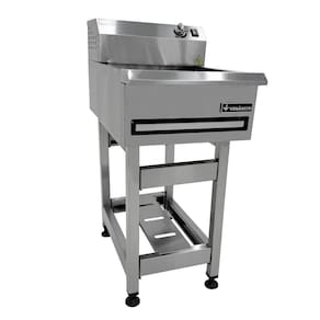 Conservador de Fritura Elétrico Venâncio Linha Prime 45 cm 17 Litros Com Cavalete 220V PCF18-ME-PCE030
