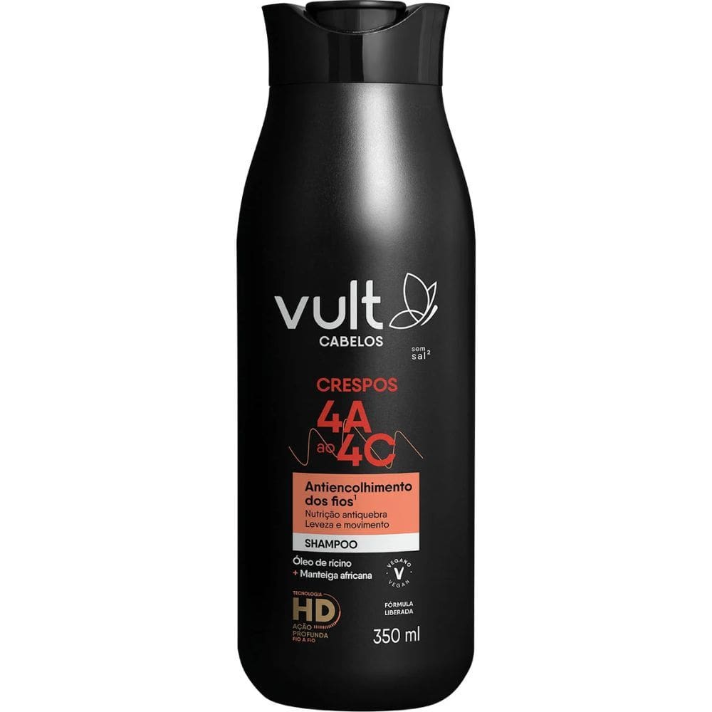 Shampoo Vult Crespos 350ml