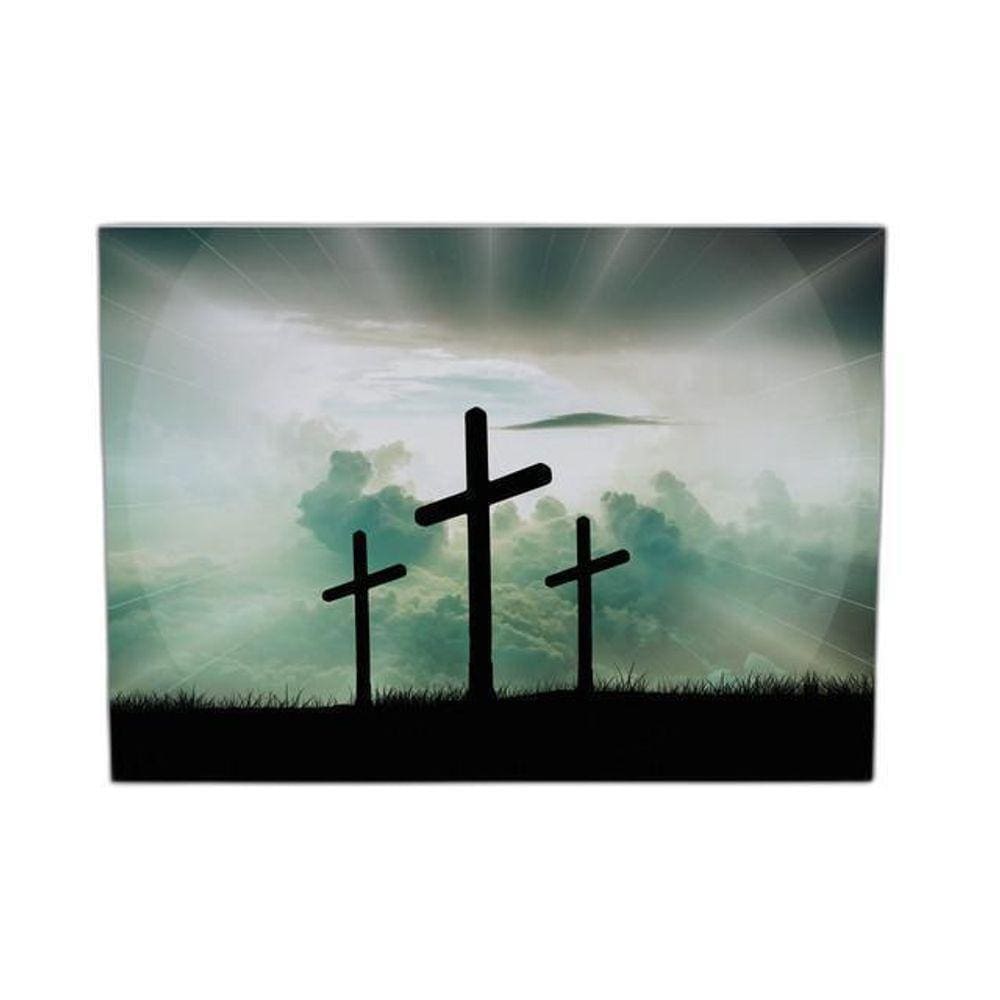 Quadro Placa Decorativa Religião Cristã 073 Religiao-073-M2