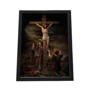 Quadro Com Moldura Religião Cristã 032 Religiao-032-M1