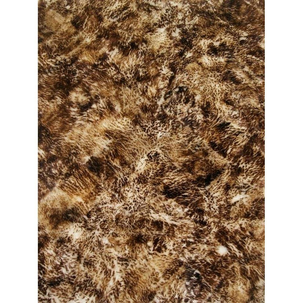 Tapete Pele Ovelha 200X300 Chamuscado