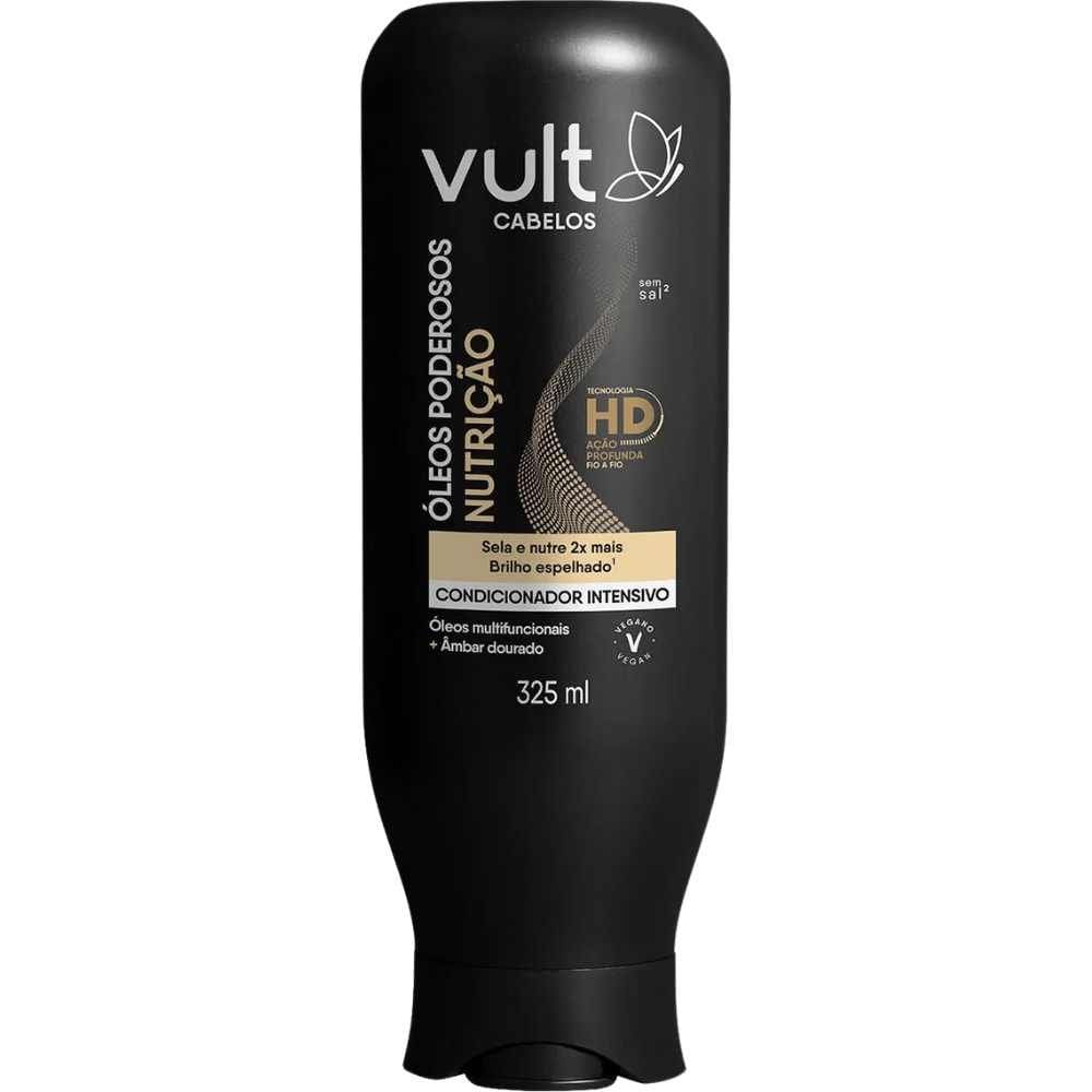 Condicionador Vult Óleos Poderosos Nutrição 325ml