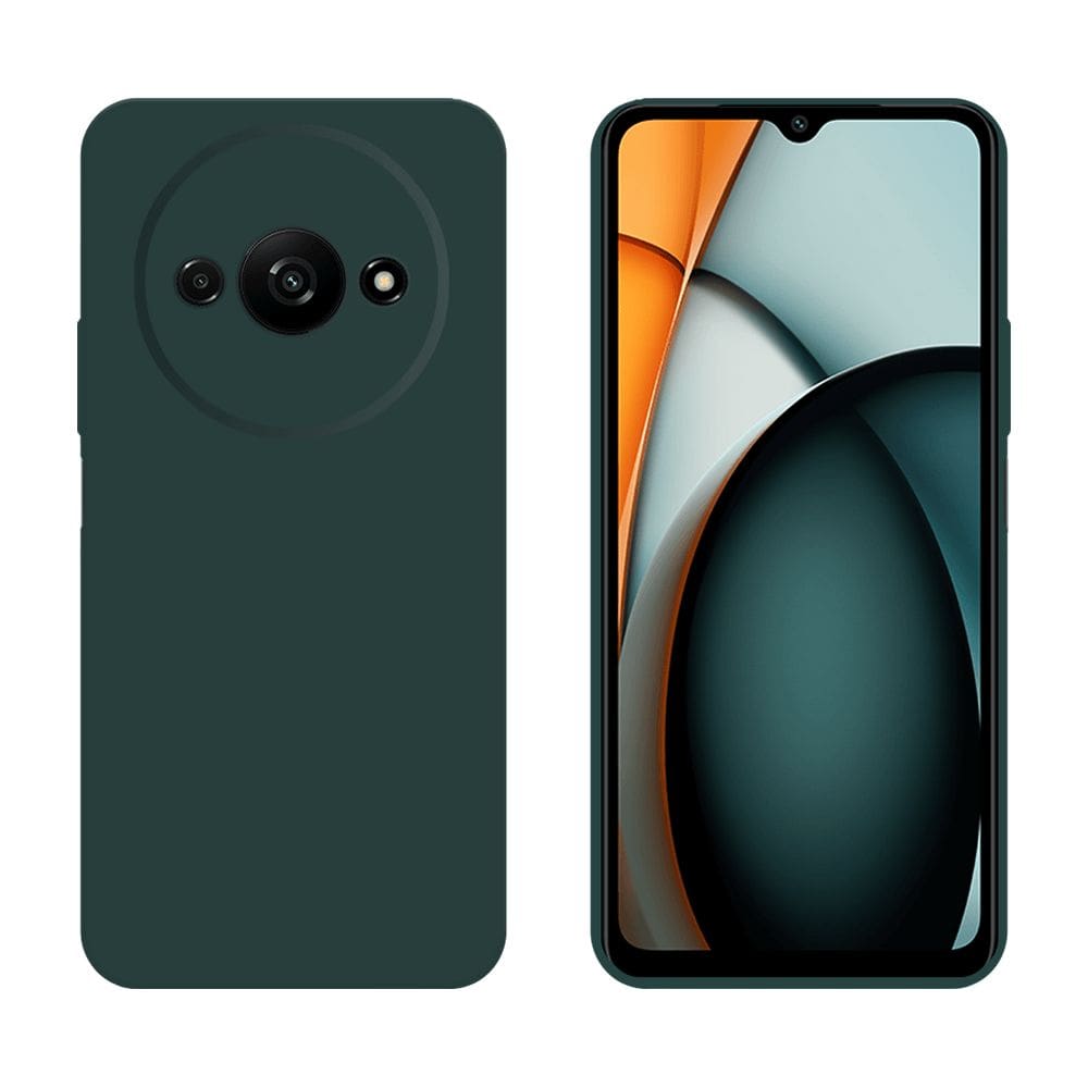 Capa Protetora Para Smartphone Redmi A3, Verde