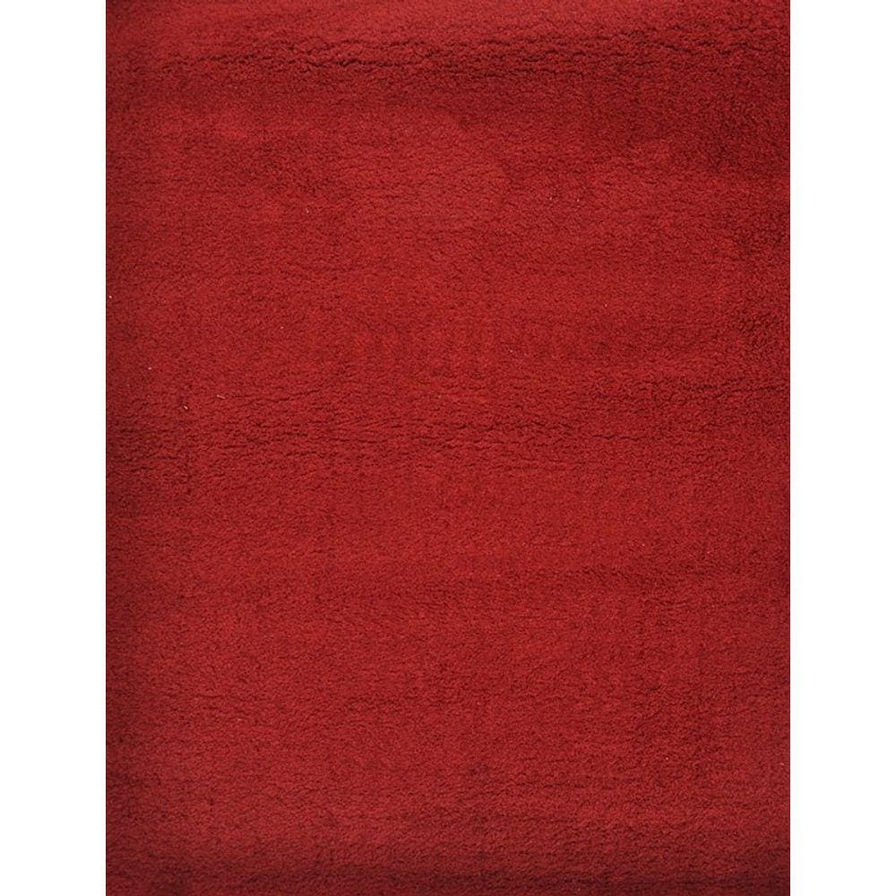 Tapete Bordeaux 100x140 unico/Vermelho