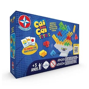 Jogo Cai Não Cai Tetris - Estrela