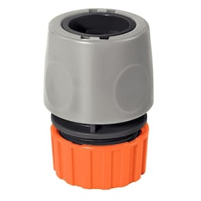 Engate Rápido Com Aquastop Tramontina Em Plástico Para Mangueira 1/2" Tramontina