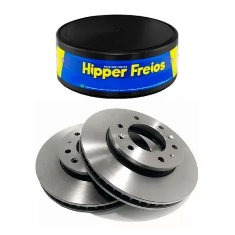 Disco de Freio Ventilado S/Cubo S10 TrailBlazer Par HF21E