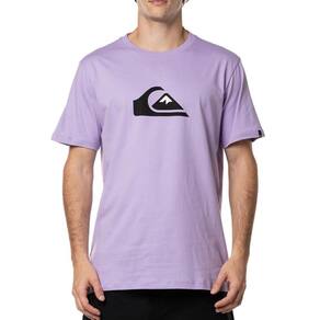 Camiseta Quiksilver Comp Logo WT24 Masculina Lilás