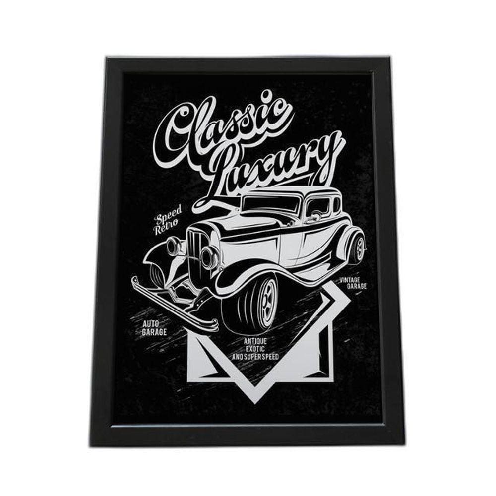 Quadro Com Moldura Classic Luxury