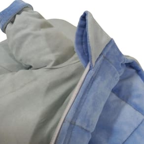 Saco De Dormir Inverno Bebê Manga Longa Dupla Face
