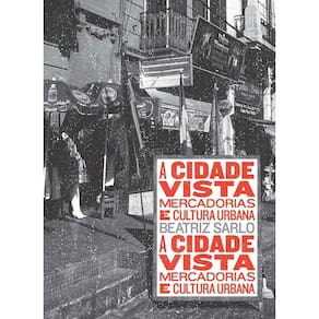 A cidade vista Mercadorias e cultura urbana