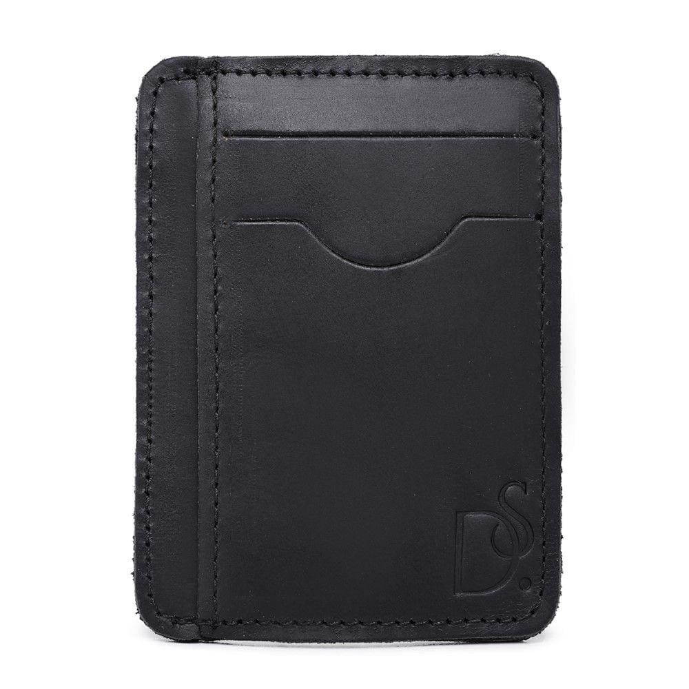 Carteira Masculina Couro Pequena Slim Compacta Porta Cartao Documento CNH Dinheiro Basica