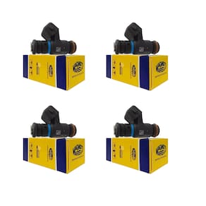 4 Bicos Injetor Marelli Siena 1.6 16v E-torq Flex Ano 2016