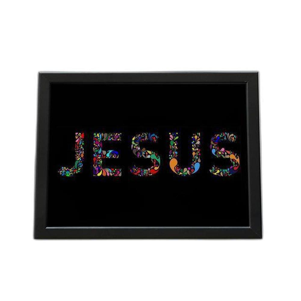 Quadro Com Moldura Religião Cristã 085 Religiao-085-M1