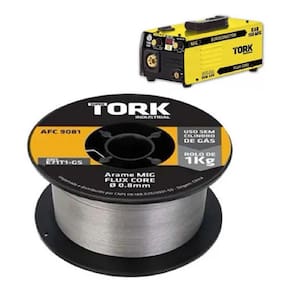 Arame Para Solda Mig 0.8Mm 1Kg Uso S/ Gas Afc-9081