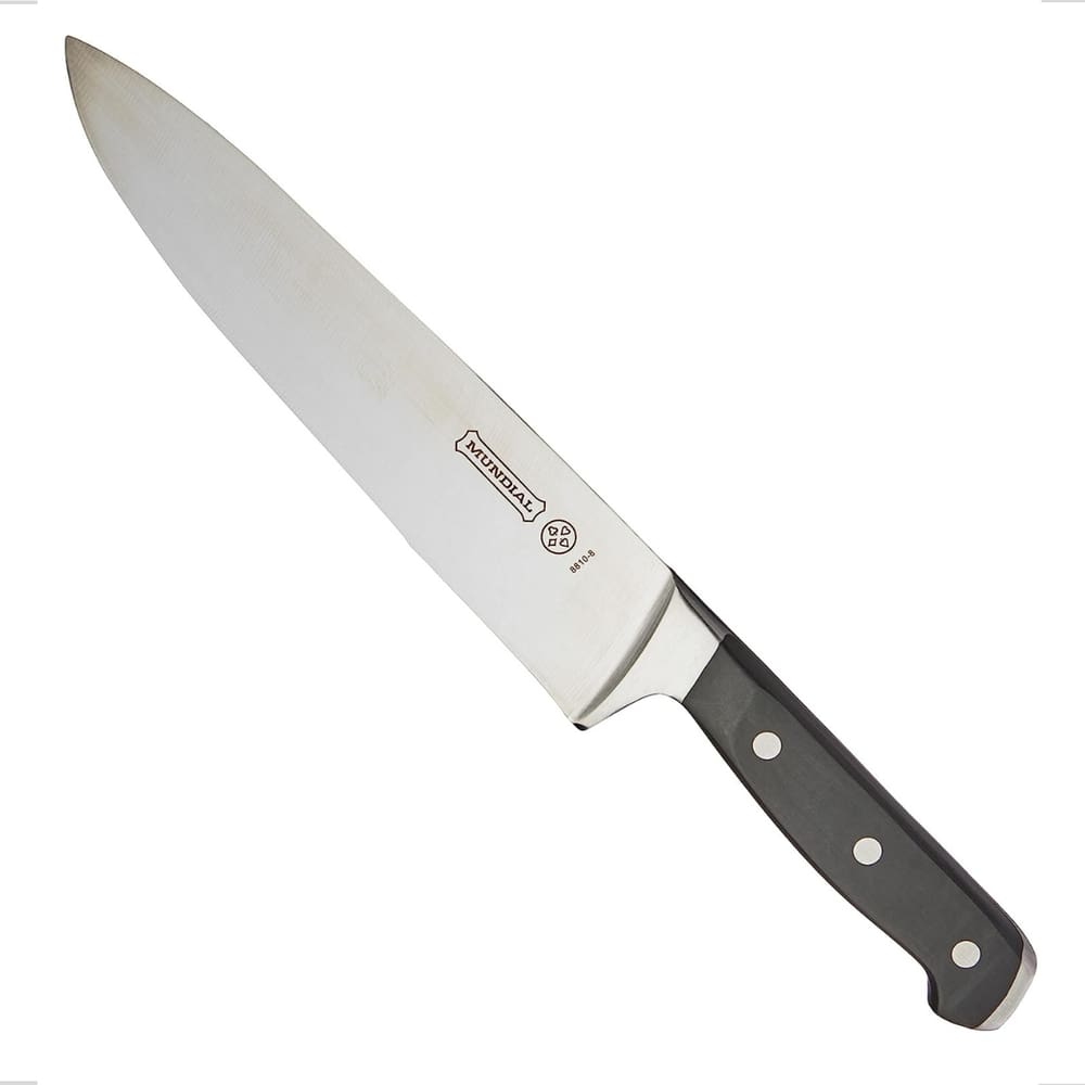 Faca de Carne Cozinha Profissional 8 Pol Inox Chef Mundial