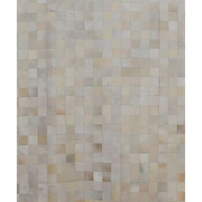 Tapete Couro 150x200 Alcoa 10 Off White