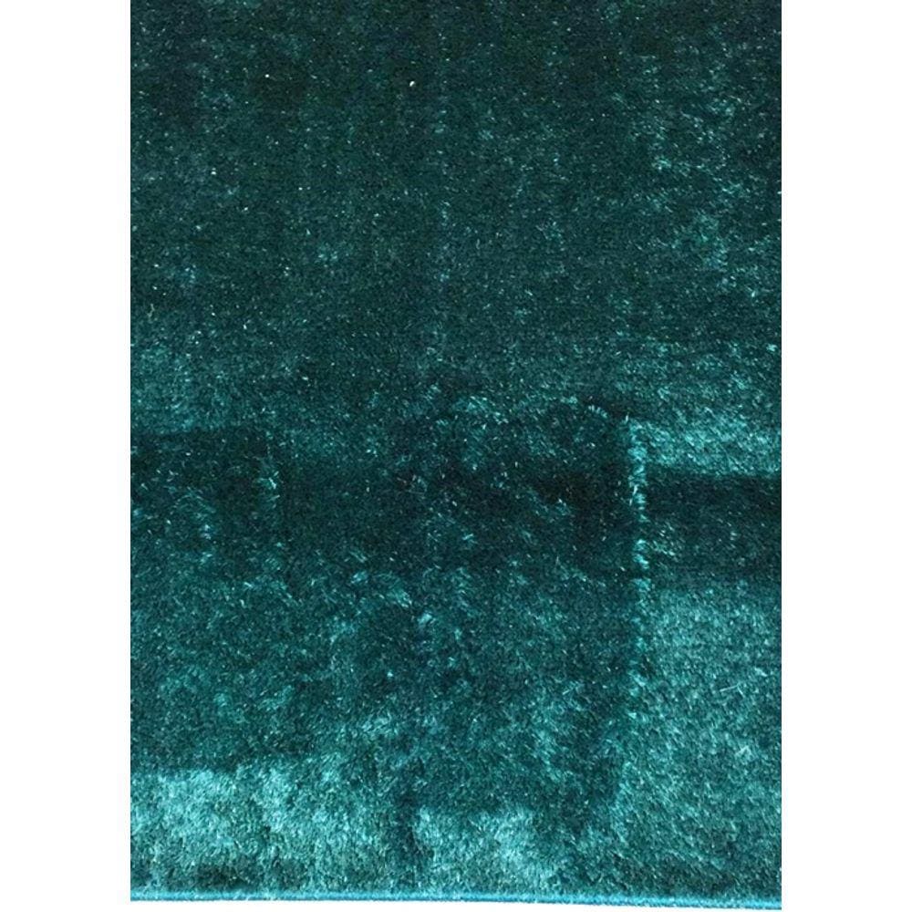 Tapete Unique 100X140 Turquesa