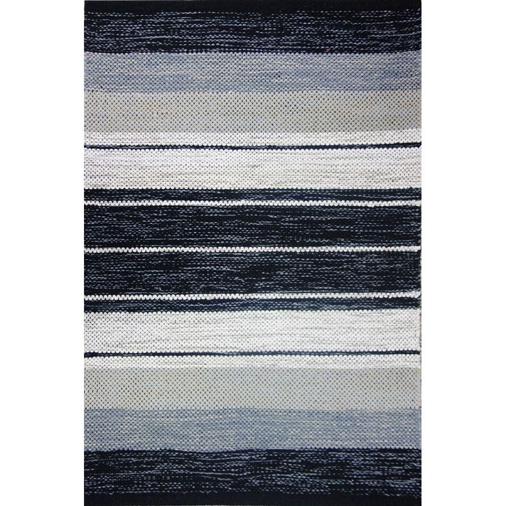 Tapete Kilim Basar 100x140 cinza