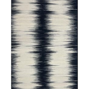 Tapete Kilim Suttles 142x200 70567 bllack white
