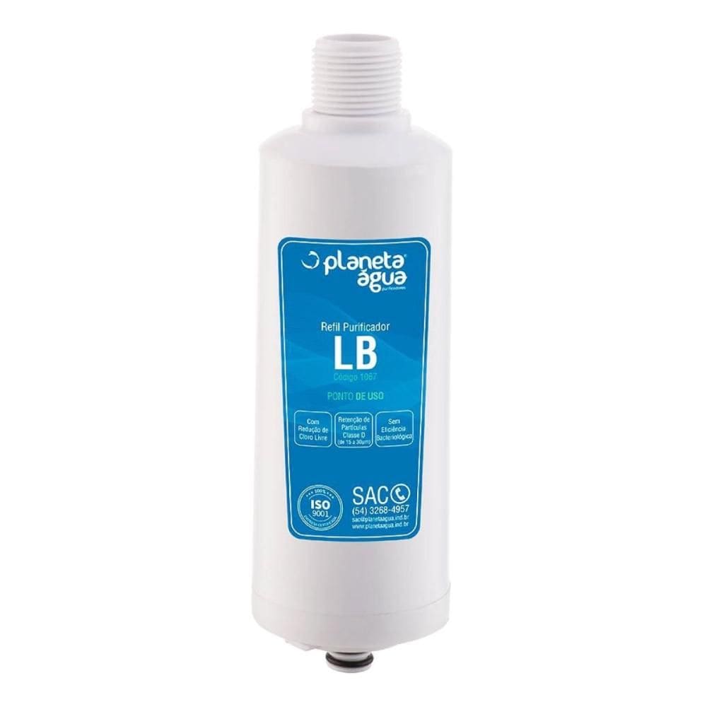 Refil Filtro LB 5 Micra Planeta Água