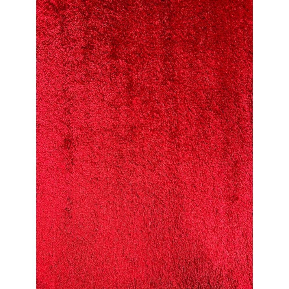 Tapete Unique 140x200 Vermelho