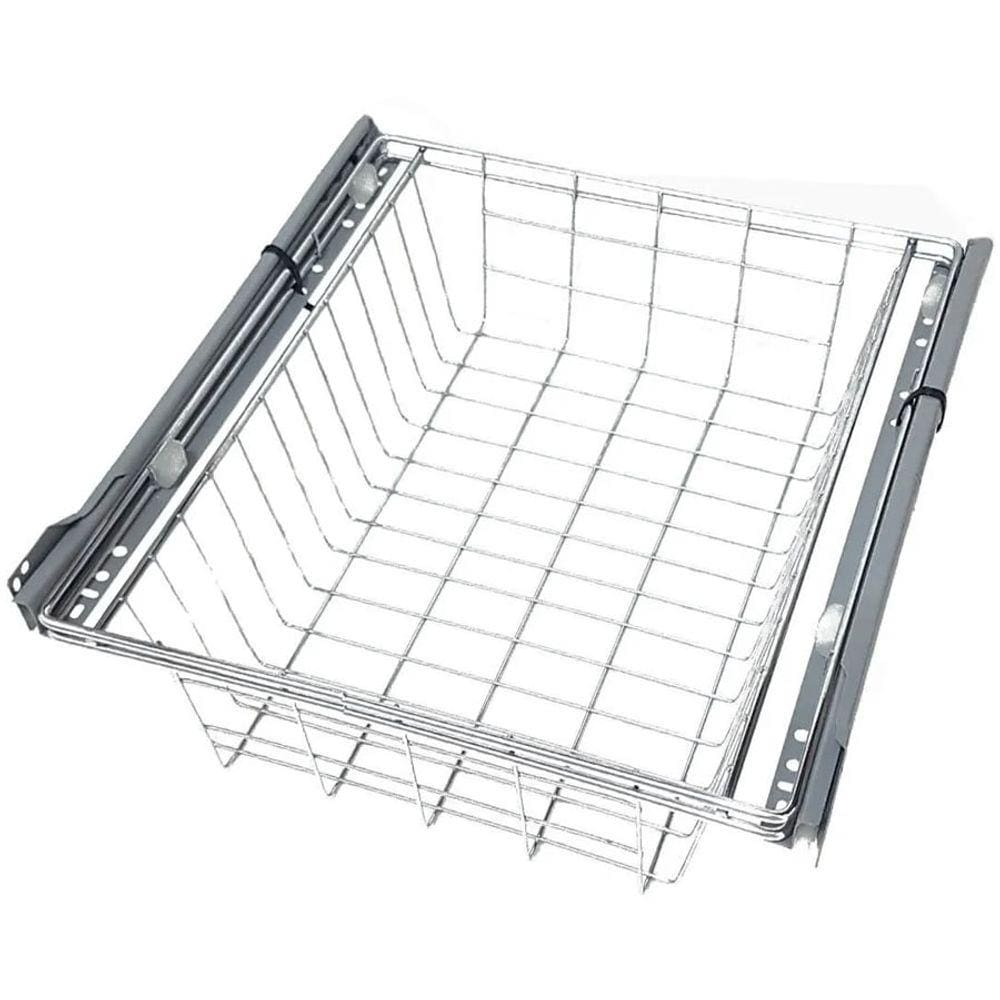 Gaveta Comum Cromada 370mm Arapuxe