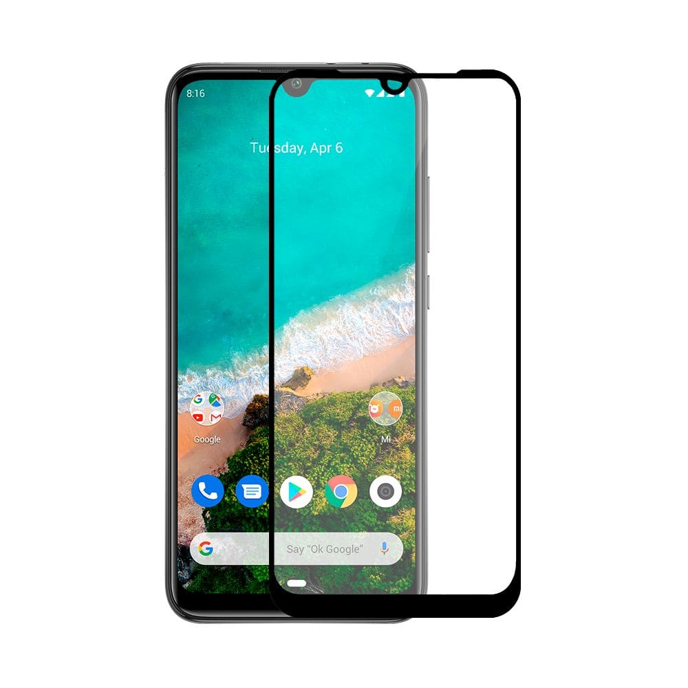 Pelicula De Vidro Para Smartphone Xiaomi Mi A3