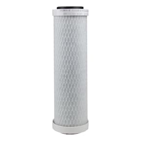Refil Filtro Clor 9.3/4" 5 Micra Carvão Ativado Hidrofiltros