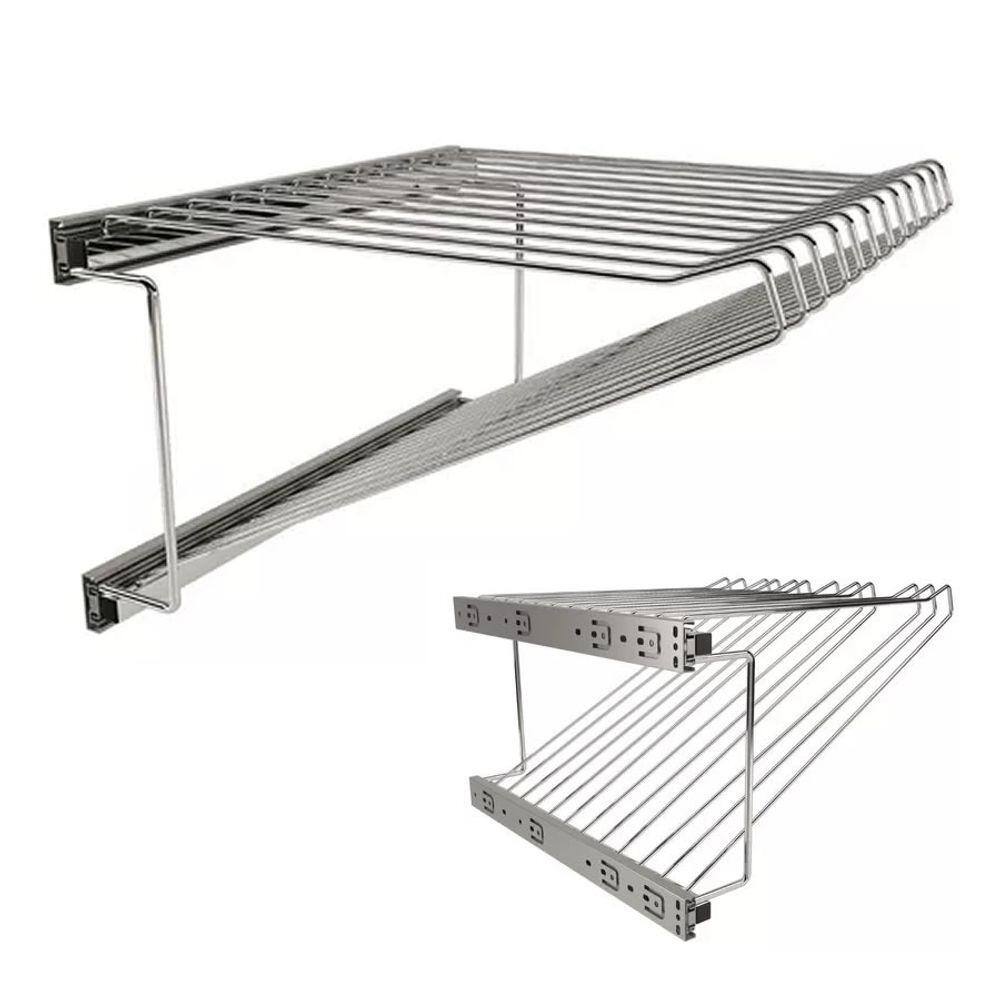 Calceiro Deslizante Cromado Arapuxe