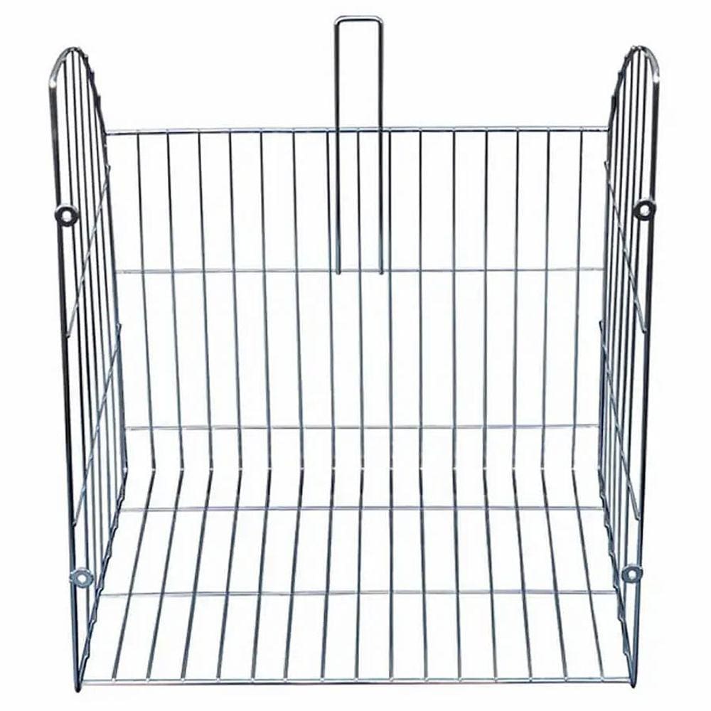 Tulha Basculante 200mm Cromado Arapuxe