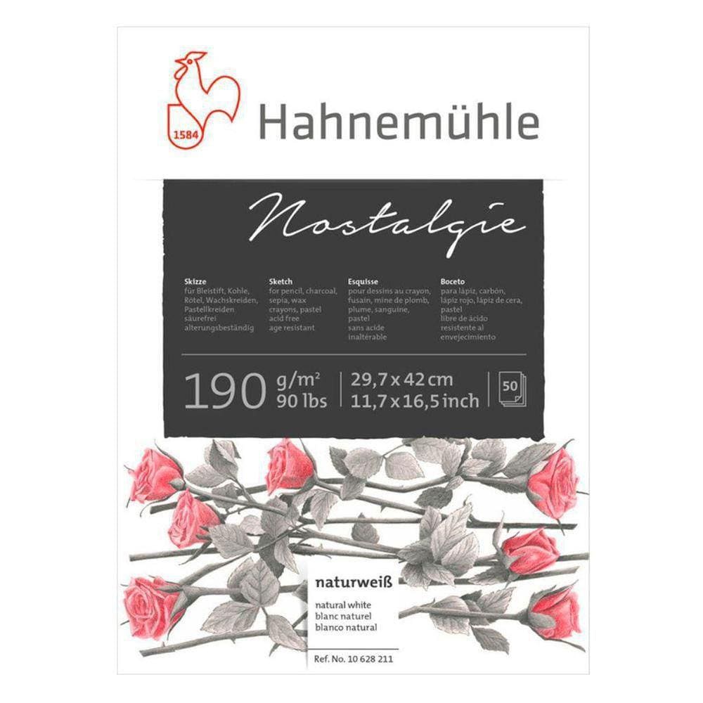 Bloco Desenho Nostalgie 190g Hahnemuhle