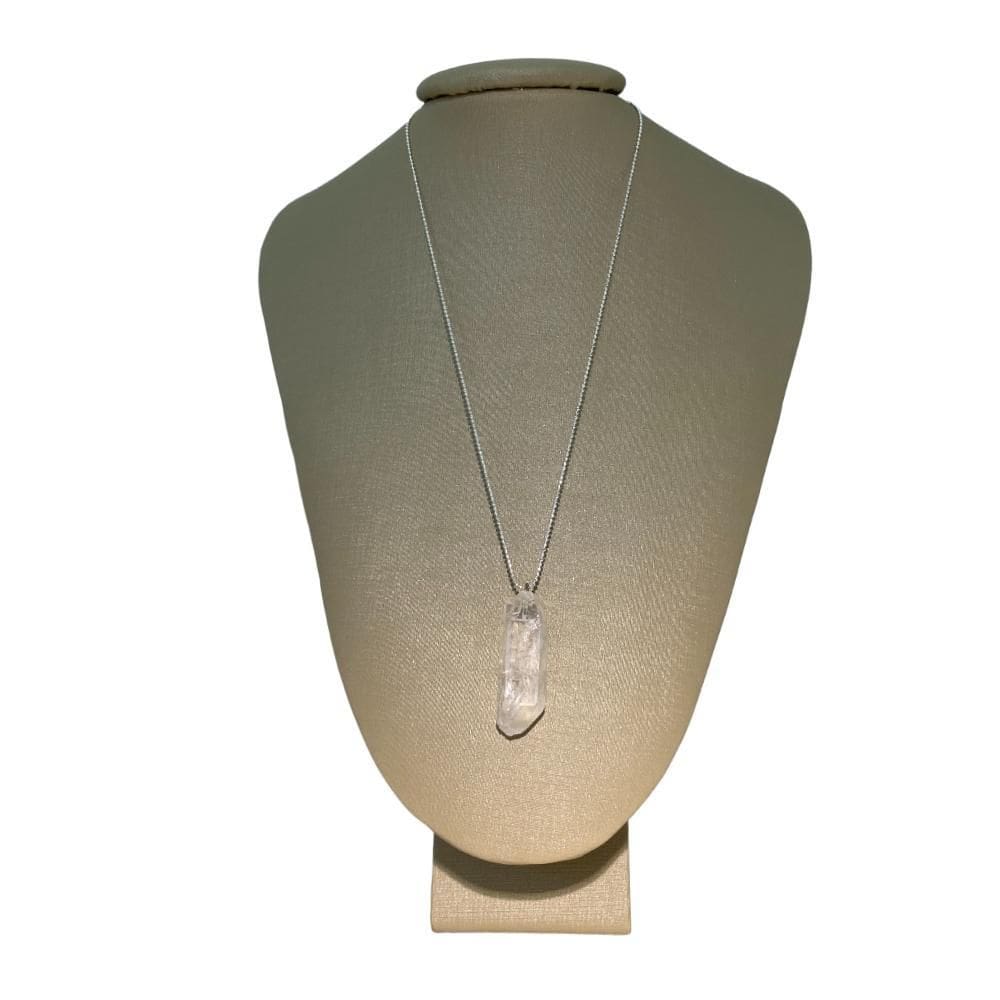 Colar Diamantado Prata 925 Cristal Bruto - P. Vecchio Joias