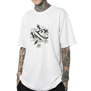 Camiseta Lost Fight Club WT24 Masculina Branco