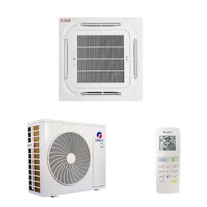 Ar condicionado Split Inverter Cassete Gree G-Prime Compact 24.000 Btus R32 Frio 220v