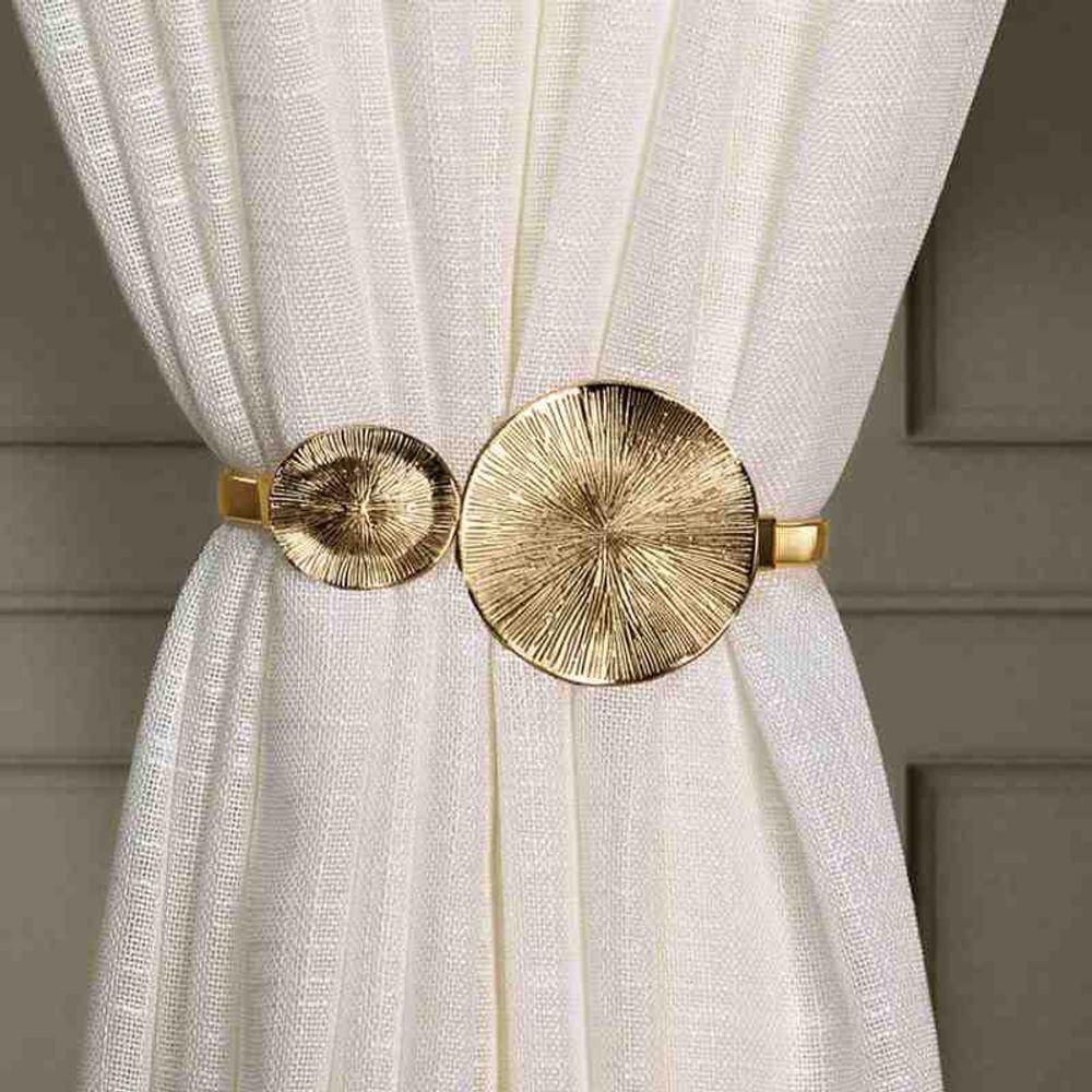 Abraçadeira Gold Lotus Dourado Bella Arte