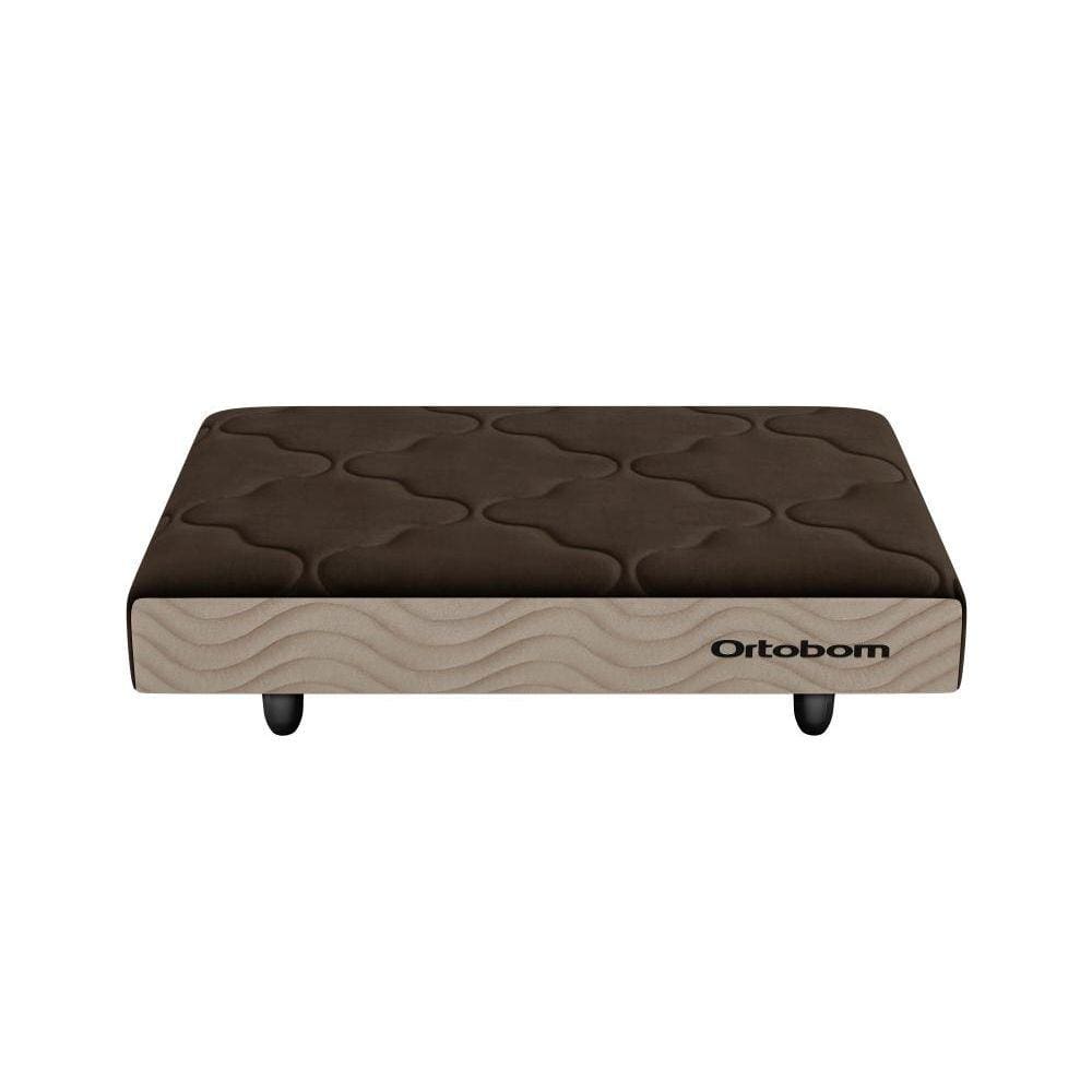 Mini Base Pet Camurça Bege(13X65X45)