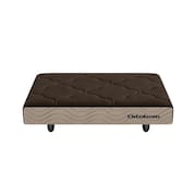 Mini Base Pet Camurça Bege(13X65X45)