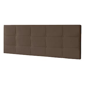 Cabeceira Painel Casal 1,40m Roma Suede - Pallazio