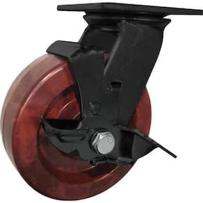 Rodizio Giratório Com Freio 6`` Celeron Industrial Vonder