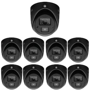 Kit 9 Câmeras Multi HD 2 Megapixels 20m VHD 3220 MINI D BLACK Intelbras
