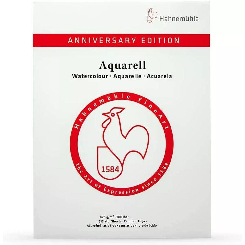 Bloco Aquarela Anniversary 425g Hahnemuhle