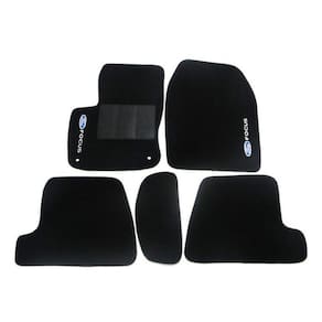 Tapete Automotivo Carpete Base Pinada Ford Focus 2010 A 2012