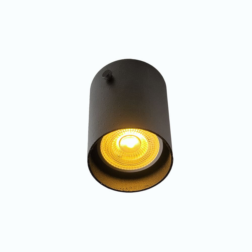 Spot Sobrepor Redondo Dicroica MR16 GU10 6cm de diâmetro