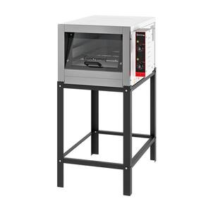Forno Lastro Elétrico Gastromaq Epóxi 45cm Porta Basculante 220V FLE 450 PB
