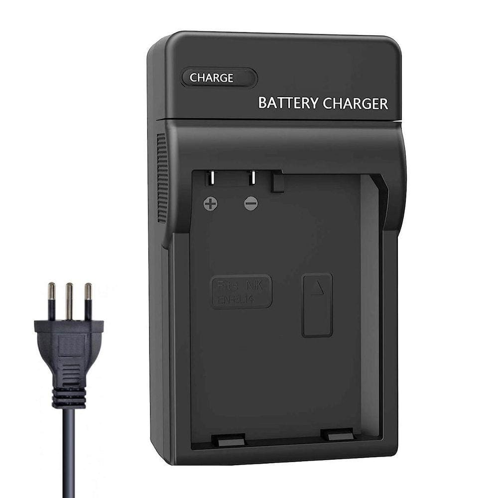Carregador En-El14 Para Câmeras Dslr Nikon Bivolt
